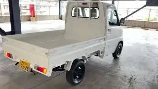 U62T-0000838 Mitsubishi Minicab Truck 1999