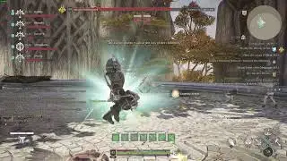 Bless Unleashed PC | These guys damage was finish xd
