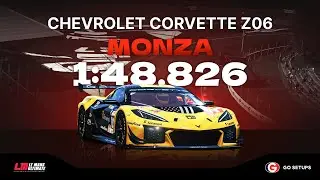 Le Mans Ultimate | Chevrolet Corvette Z06 LMGT3 - Monza | V1.2 Hotlap