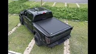 Truck-King new tonneau cover display