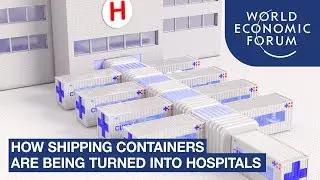 Hospitals made from shipping containers could help fight Coronavirus | COVID-19
