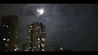 Part 2:  Quick Walk Along BGC Streets By Night During Lockdown / Quarantine | April 7, 2020