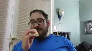 Oh Yeah! One Lemon Cake Protein Bar Review