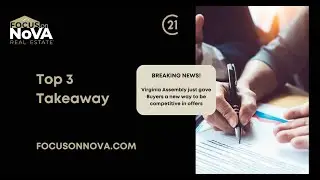 Breaking News: New way for Buyers to make their offer standout