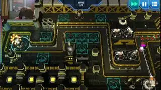 Module TD - Sci-FI Tower Defense