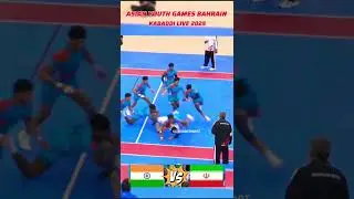 3rd ASIAN YOUTH GAMES KABADDI CHAMPIONSHIP-2025 BAHRAIN |YOUTH ASIAN GAMES BAHARAIN-2025