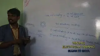 WINDING / ELECTRICIAN TRAINING / SUJAN ITI / BEST ITI IN BIHAR GYA
