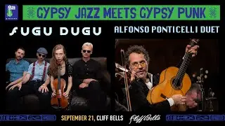 Gypsy Jazz Meets Gypsy Punk - Alfonso Ponticelli & Fugu Dugu (promo reel)