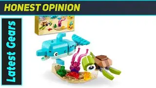 LEGO Creator 3-in-1 Dolphin & Turtle 31128: Cutest Underwater Set!