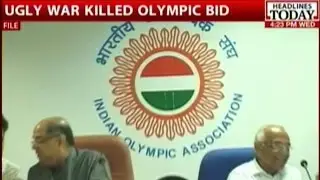 War Within IOA: Did Infighting Ruin India's Chance To Host Olympics
