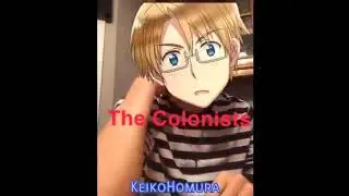 Boston Tea Party, I Don't Have Any F*cking Money Hetalia Meme (made by @keiksycake)