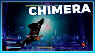STRANGER OF PARADISE FINAL FANTASY ORIGIN (Battle Vs Chimera Boss On Normal)