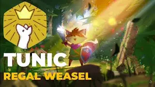 TUNIC прохождение достижения - Regal Weasel