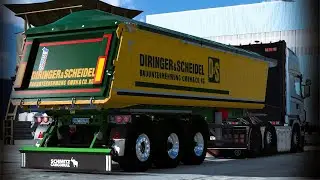 ETS 2 Mods: 1.50 | Bau Firmen Skin Paket 2  Schmitz SKi