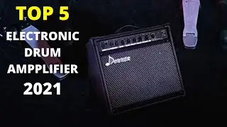 TOP 5: Best Bluetooth Electric Drum Amplifier 2021