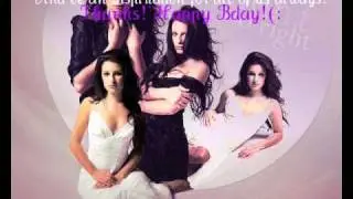 Lea Michele Birthday Video
