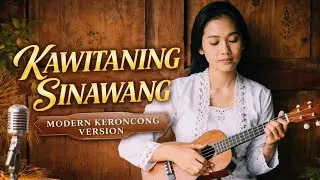KAWITANING SINAWANG - COVER KERONCONG MODERN VERSION - BY YTAULIAMUSIC KERONCONG 