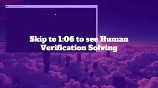 Simple MMO Bot with Human Verification | Auto Step
