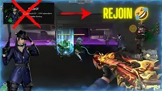 Crossfire West, Playing Mutation Mode With Friends (FFA) (ZONE 13)