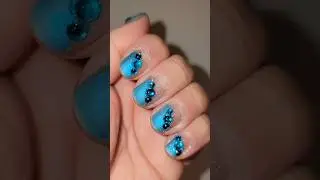Sky Blue Nails