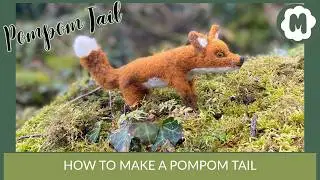 How to Create a Pompom Tail
