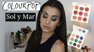 Colourpop Sol y Mar Eyeshadow Palettes
