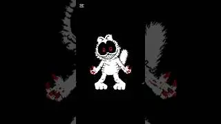 Garfield sans vs Chara boss fight #undertale #sansmeme #sans #deltarune #retro #gaming #minecraft