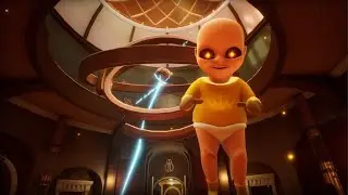The baby ghost gameplay 7)! Robot nute broken the baby gost ) 🍼🍼🍼🍼🍼🍼🍼
