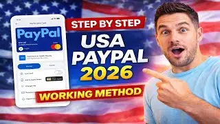 How to Create USA PayPal Account (Step-by-Step Guide 2026) | (Latest Working Method)