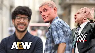 Cody Rhodes Leaving WWE For AEW?! | Wrestling Q&A