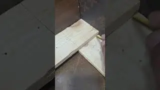 Simple Wooden Corner Angle Tips #howto #tutorial #carpentry