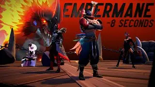 WORLD RECORD | Embermane -8 seconds Group | edited run | Top1 Dauntless Trial |