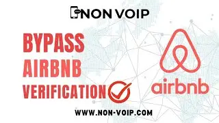 Bypass Airbnb SMS verification with real USA non voip phone number non-voip.com