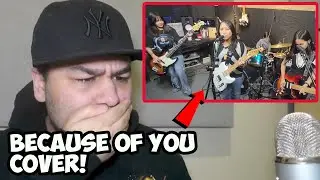 Missioned Souls - Because of You by Skunk Anansie REACTION