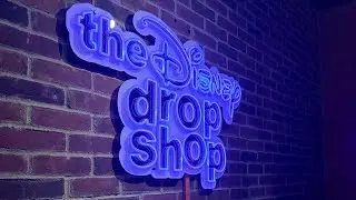 Inside Disney&rsquo;s New Drop Shop! Blind Box Haul & Unboxing