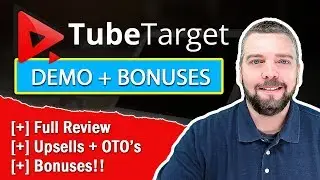 Tube Target Review & Demo + Bonuses [NEW 2019]