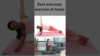 Best and easy exercise at home