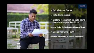 Security challenges in border areas