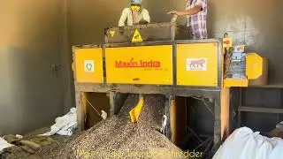 Herbal bark shredder machine, Natural herbs shredder, Medicinal plant shredder, Ayurveda shredder,
