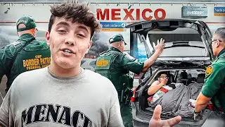 Human Smuggling Prank On Mexico Border Cops!