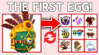 Trading ROYAL AZTEC EGG In Adopt Me! Roblox