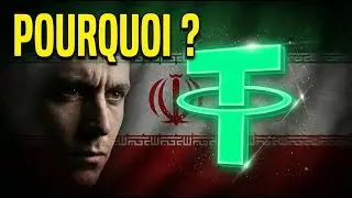 Pourquoi l&rsquo;Iran ach&egrave;te massivement de l&rsquo;USDT !  Actus Crypto 21/01/2026