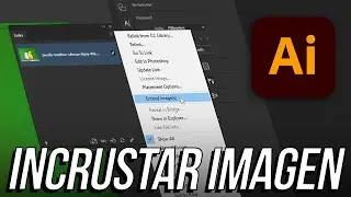 Incrustar im&aacute;genes | Adobe Illustrator Tutorial