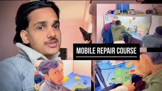 Mobile Repairing Course || Bihar Technical Training Centre || Vicky Pandey Vlogs 