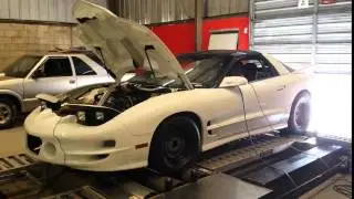 Trans am ws6 6.0 lq4 76mm garrett th400 985whp sbe stock bottom end 9.13@153 at 3700+ pounds