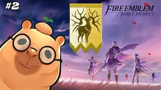 [Eng/Fil] Where Them Mercenaries? | Fire Emblem Three Houses Golden Deer Hard Mode #2
