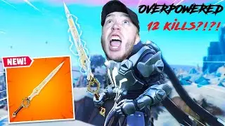 🔥INFINITY BLADE NEW WEAPON🔥12 KILL VICTORY ROYALE