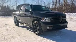 Ram 1500 Classic Night Edition 2021 - Stock 21069