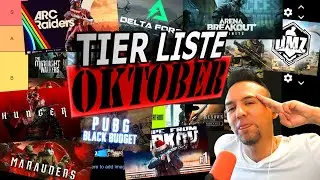 Top Extraction Loot Shooter 2025: Tier List Oktober Update 🔥
