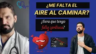 &iquest;falta de AIRE o piernas HINCHADAS? ⚠ &iquest;puede tener FALLA CARDIACA?  &iquest;C&oacute;mo saberlo?🤔. Te explico AQUI